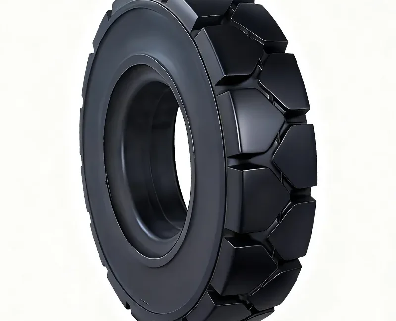 Solid Pneumatic 6.00-9 7.00-12 28×9-15 300-15 Forklift Tires TP301